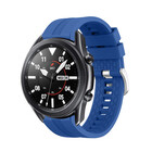Strap-it® Strap-it Samsung Galaxy Watch 3 45mm extreme silicone band (blauw)