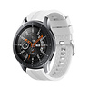 Strap-it® Strap-it Samsung Galaxy Watch 46mm extreme silicone band (wit) Strap-it® Strap-it Samsung Galaxy Watch 46mm extreme silicone band (wit)