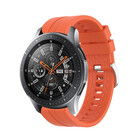 Strap-it® Strap-it Samsung Galaxy Watch 46mm extreme silicone band (oranje)