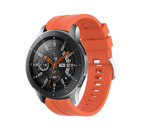 Strap-it® Samsung Galaxy Watch 46mm extreme silicone band (oranje)