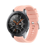 Strap-it® Samsung Galaxy Watch 46mm extreme silicone band (roze)