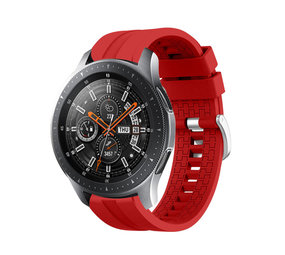 Strap-it® Samsung Galaxy Watch 46mm extreme silicone band (rood)
