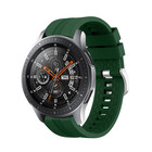 Strap-it® Strap-it Samsung Galaxy Watch 46mm extreme silicone band (legergroen)