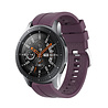 Strap-it® Strap-it Samsung Galaxy Watch 46mm extreme silicone band (paars) Strap-it® Strap-it Samsung Galaxy Watch 46mm extreme silicone band (paars)