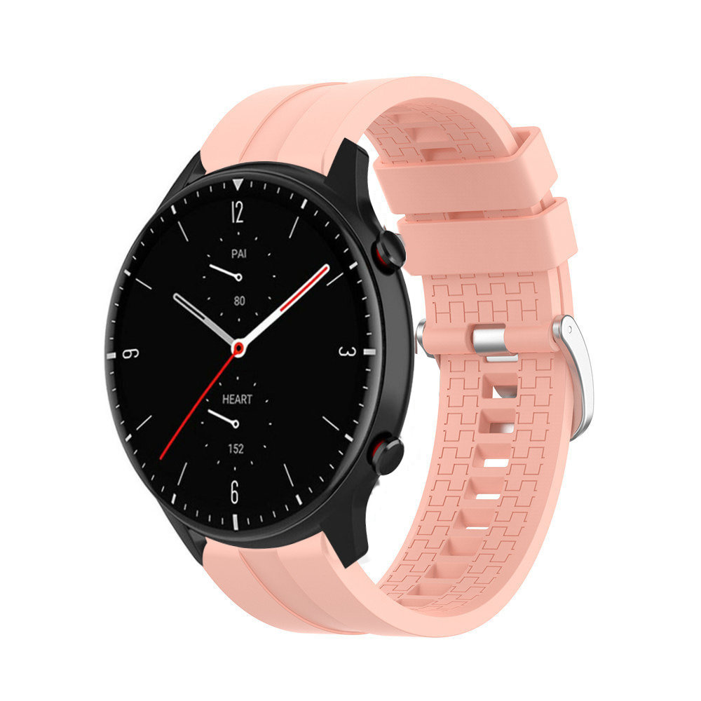 Strap-it® Strap-it Amazfit GTR 2 extreme silicone band (roze)