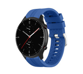 Strap-it® Amazfit GTR 2 extreme silicone band (blauw)