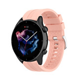 Strap-it® Amazfit GTR 3 (Pro) extreme silicone band (roze)
