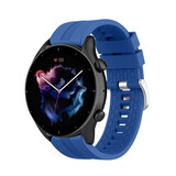 Strap-it® Amazfit GTR 3 (Pro) extreme silicone band (blauw)