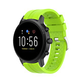 Strap-it® Fossil Gen 5 extreme silicone band (lime)