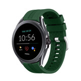 Strap-it® Fossil Gen 5e 44mm extreme silicone band (legergroen)