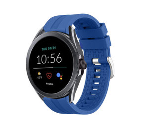 Fossil smartwatch silicone best sale band