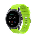 Strap-it® Fossil Gen 5e 44mm extreme silicone band (lime)