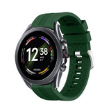 Strap-it® Fossil Gen 6 44mm extreme silicone band (legergroen)