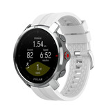 Strap-it® Polar Grit X extreme silicone band (wit)