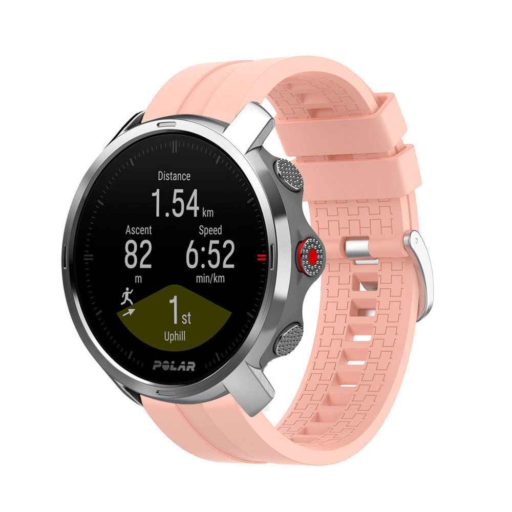 Strap-it® Strap-it Polar Grit X extreme silicone band (roze)