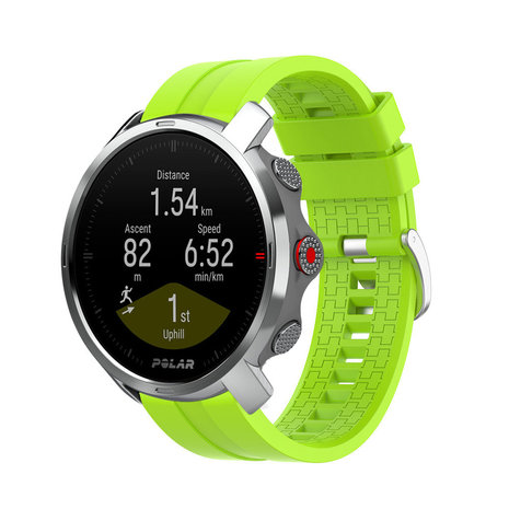 Strap-it® Strap-it Polar Grit X extreme silicone band (lime)
