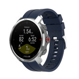Strap-it® Polar Grit X extreme silicone band (donkerblauw)