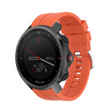 Strap-it® Polar Grit X Pro extreme silicone band (oranje)