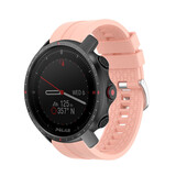 Strap-it® Polar Grit X Pro extreme silicone band (roze)