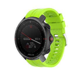 Strap-it® Polar Grit X Pro extreme silicone band (lime)