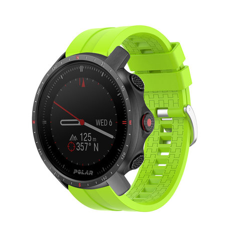 Strap-it® Strap-it Polar Grit X Pro extreme silicone band (lime)
