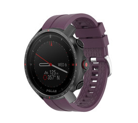 Strap-it® Polar Grit X Pro extreme silicone band (paars)
