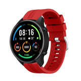 Strap-it® Xiaomi Mi Watch extreme silicone band (rood)