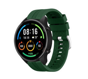 Strap-it® Xiaomi Mi Watch extreme silicone band (legergroen)