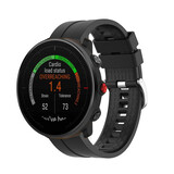 Strap-it® Polar Vantage M extreme silicone band (zwart)