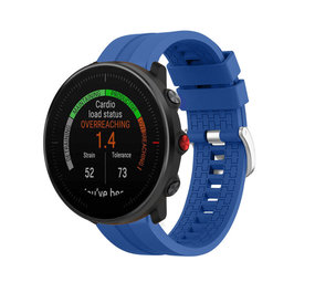 Strap-it® Polar Vantage M extreme silicone band (blauw)