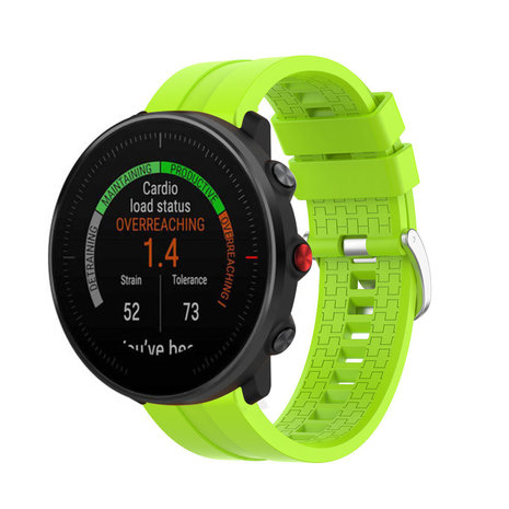 Strap-it® Strap-it Polar Vantage M extreme silicone band (lime)