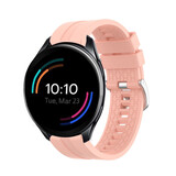 Strap-it® OnePlus Watch extreme silicone band (roze)