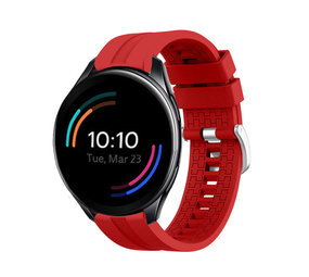 Strap-it® OnePlus Watch extreme silicone band (rood)
