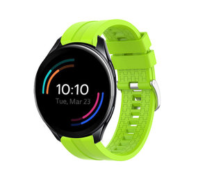 Strap-it® OnePlus Watch extreme silicone band (lime)