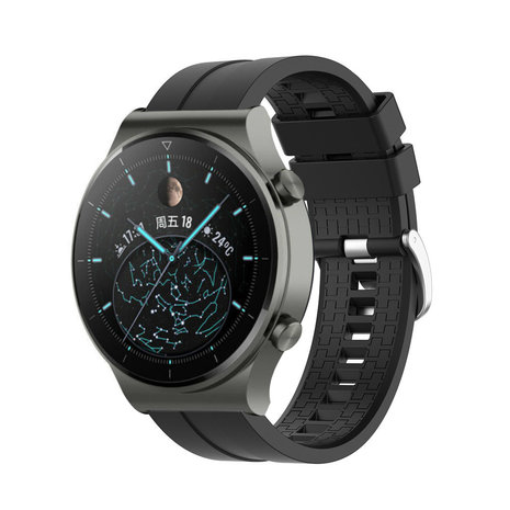 Huawei watch gt 2 silicone strap hotsell