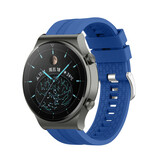 Strap-it® Huawei Watch GT 2 Pro extreme silicone band (blauw)