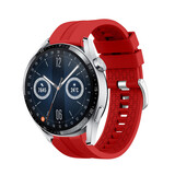 Strap-it® Huawei Watch GT 3 46mm extreme silicone band (rood)