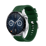 Strap-it® Huawei Watch GT 3 46mm extreme silicone band (legergroen)