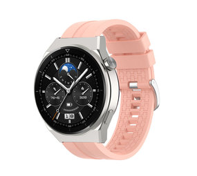 Strap-it® Huawei Watch GT 3 Pro 46mm extreme silicone band (roze)