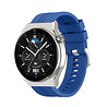 Strap-it® Strap-it Huawei Watch GT 3 Pro 46mm extreme silicone band (blauw) Strap-it® Strap-it Huawei Watch GT 3 Pro 46mm extreme silicone band (blauw)