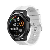 Strap-it® Huawei Watch GT Runner extreme silicone band (wit)