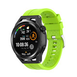 Strap-it® Huawei Watch GT Runner extreme silicone band (lime)