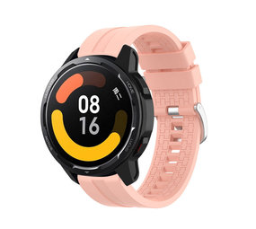 Strap-it® Xiaomi Watch S1 extreme silicone band (roze)