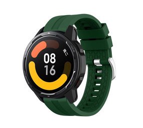 Strap-it® Xiaomi Watch S1 extreme silicone band (legergroen)