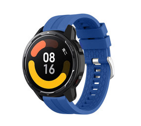 Strap-it® Xiaomi Watch S1 extreme silicone band (blauw)