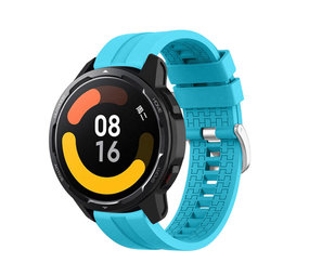 Strap-it® Xiaomi Watch S1 extreme silicone band (lichtblauw)