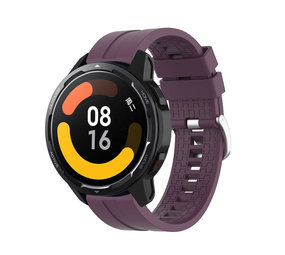 Strap-it® Xiaomi Watch S1 extreme silicone band (paars)