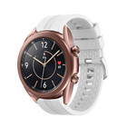 Strap-it® Strap-it Samsung Galaxy Watch 3 41mm extreme silicone band (wit)