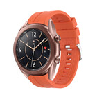 Strap-it® Strap-it Samsung Galaxy Watch 3 41mm extreme silicone band (oranje)