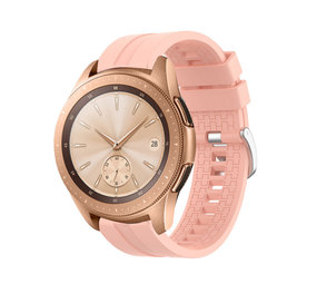 Strap-it® Samsung Galaxy Watch 42mm extreme silicone band (roze)